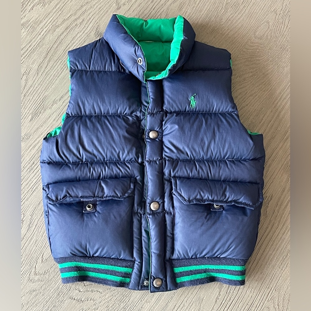 POLO RALPH LAUREN Reversible Down Vest